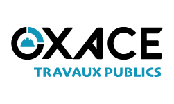 Logo OXACE TRAVAUX PUBLICS